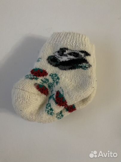 Шерстяные носки детские