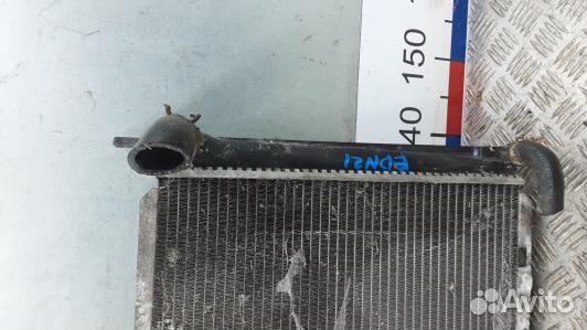 Радиатор системы охлаждения nissan note E11 (EDN21