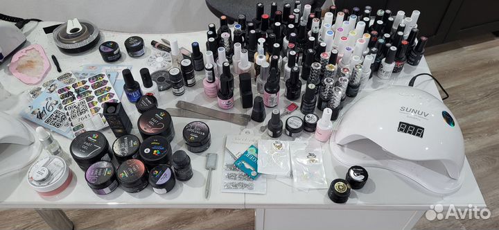 Все для маникюра набор