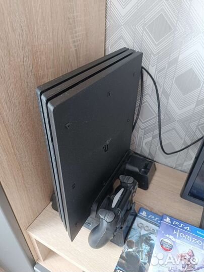 Sony PS4 pro и vr шлем