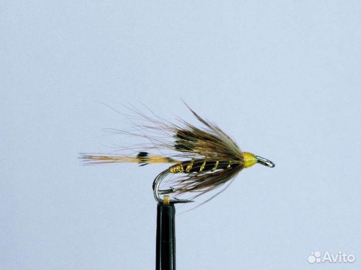 Лососевые мушки