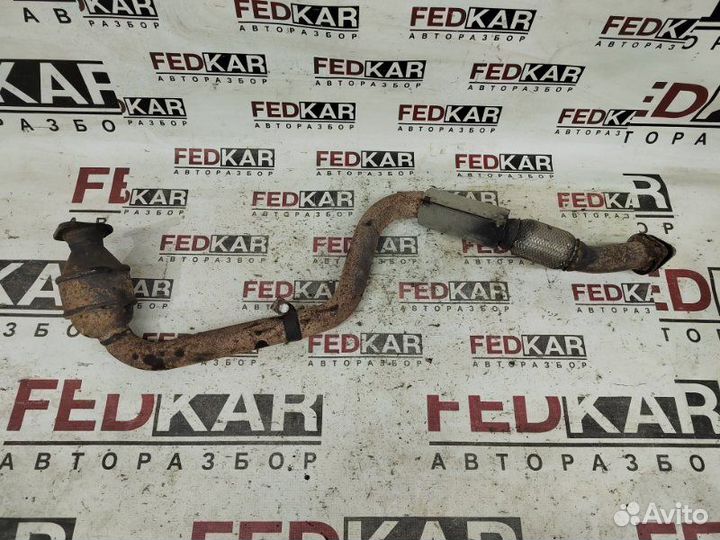 Приемная труба глушителя Lifan Solano 620 LF481Q3