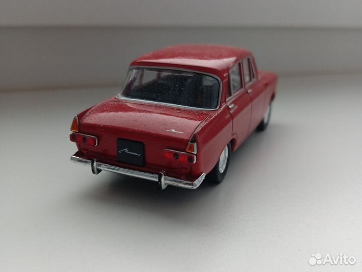 Модель автомобиля москвич 412 1/43
