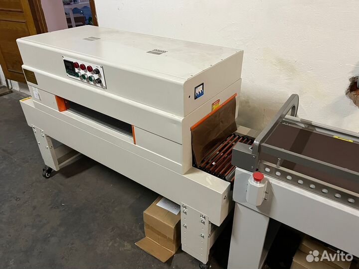 Упаковка в термоусадочную пленку