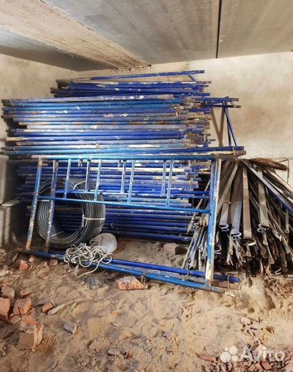 Леса строительные бу