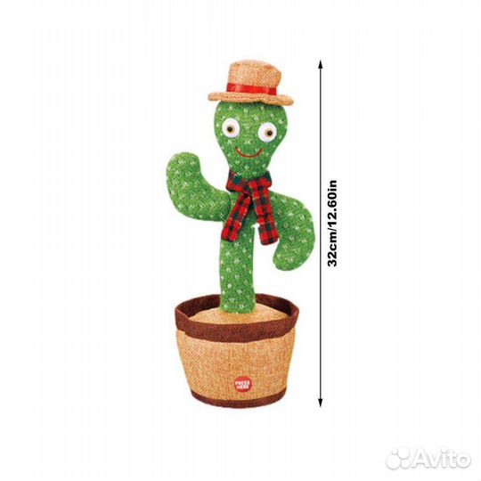 Танцующий кактус, поющий кактус