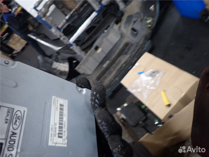 Магнитола Ford Fiesta, 2007