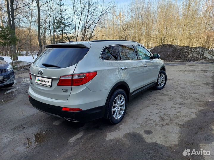 Hyundai Grand Santa Fe 2.2 AT, 2014, 151 000 км