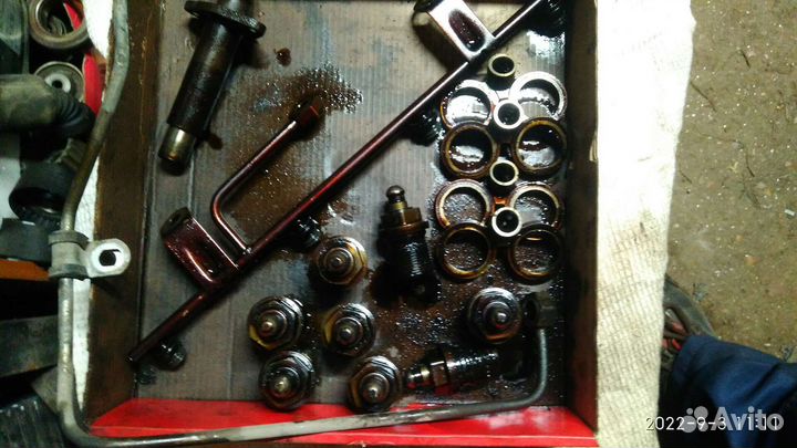 Гидрокомпенсаторы на Шевроле Нива