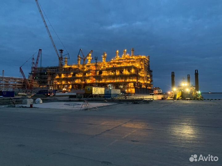 Бригадир строительство вахта