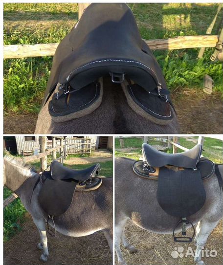 Седло для пони, ослика