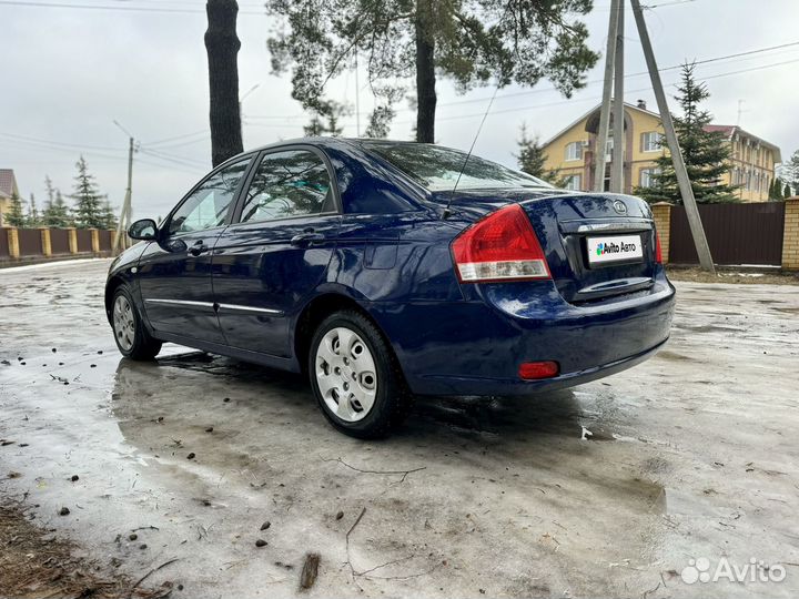 Kia Cerato 1.6 МТ, 2007, 215 000 км