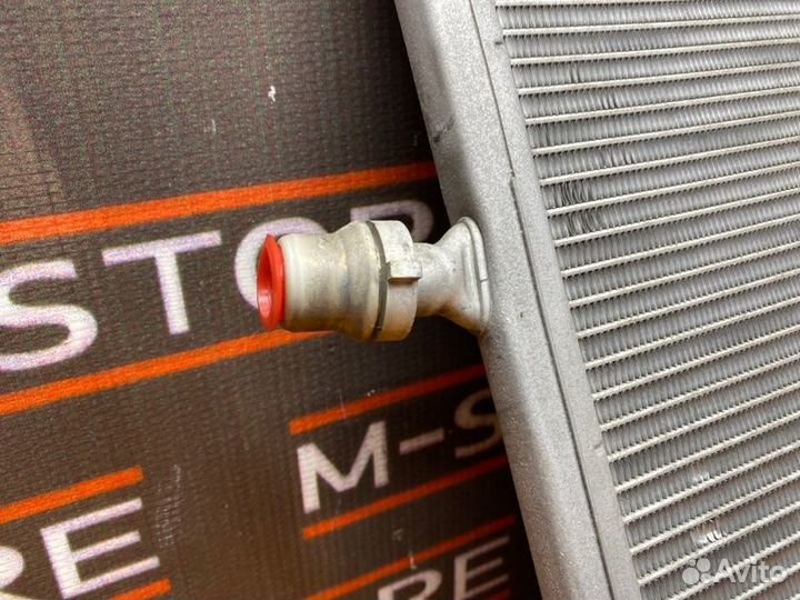 Радиатор двс Mercedes-Benz C-Class W205 274.920