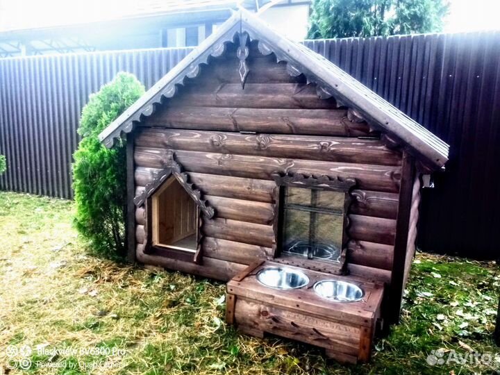 Будки для собак