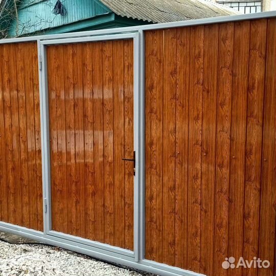 Подъёмные ворота для гаража, склада