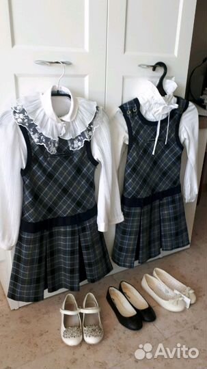 Школьный сарафан