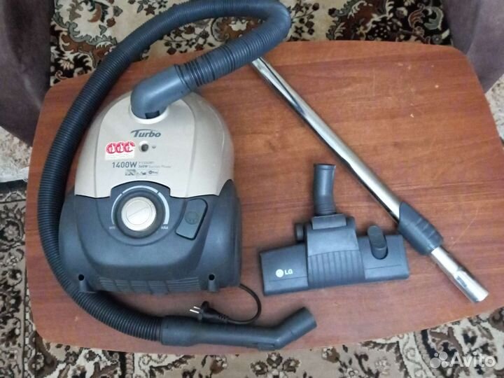 Пылесос вакуумный LG рабочий; samsung запчаст бу