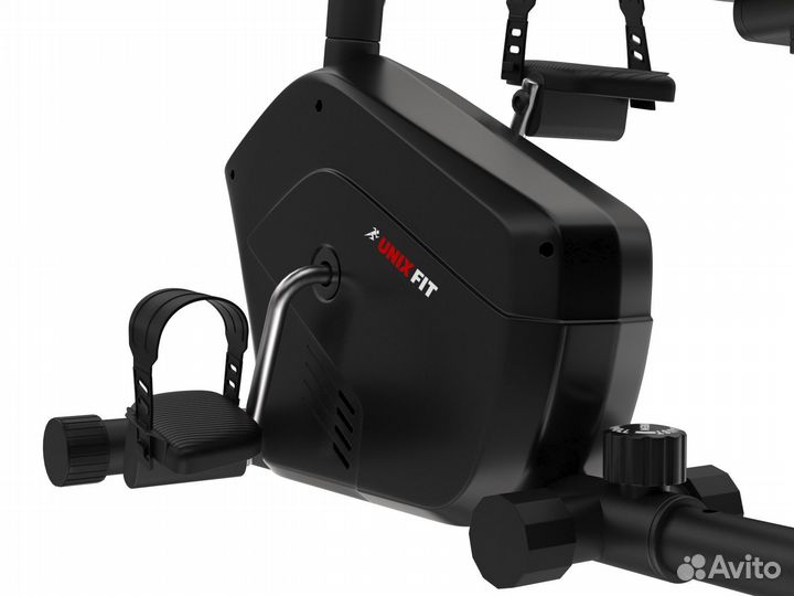 Горизонтальный велотренажер Unixfit BR-340 Compact