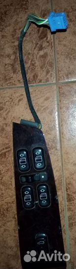 Блок управления стеклоподъемников мерседес S 220
