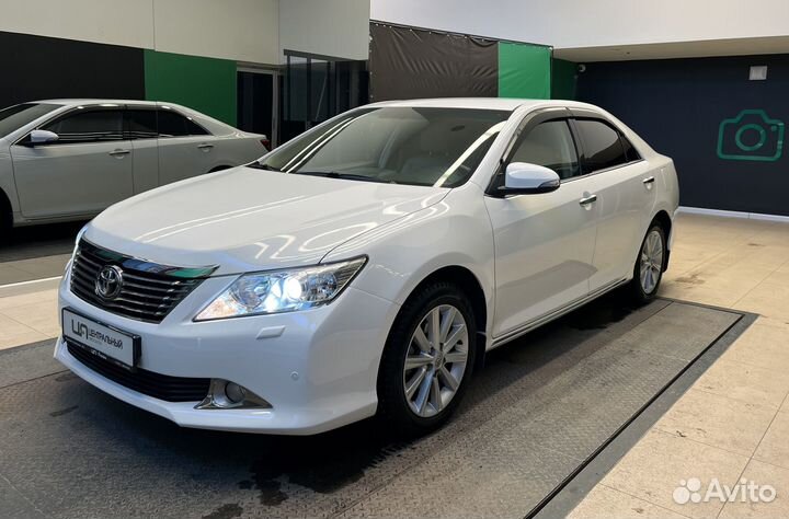 Toyota Camry 2.5 AT, 2012, 180 499 км