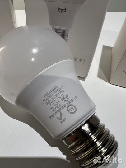 Лампы светодиодные YeeLight 5W E27