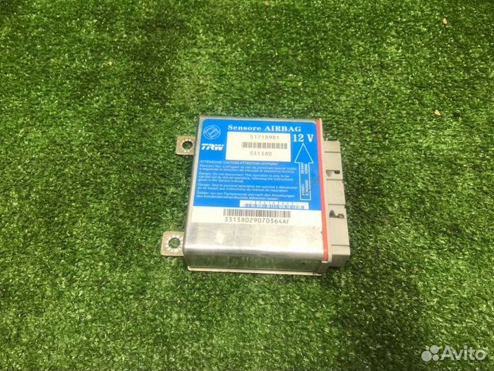 Блок управления SRS Fiat Albea M 13 2007