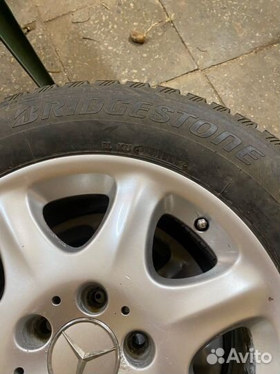 Комплект колес Bridgestone