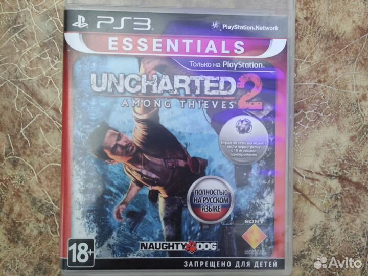 Игра PS3 Uncharted 2