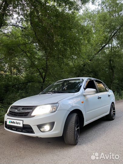 LADA Granta 1.6 МТ, 2016, 229 000 км