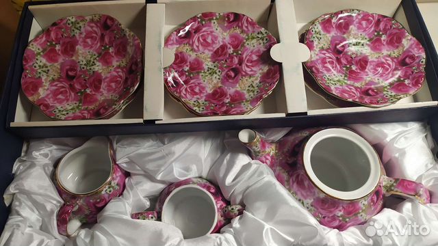 Чайный сервиз на 6 перс. Royal Heritage Porcelain