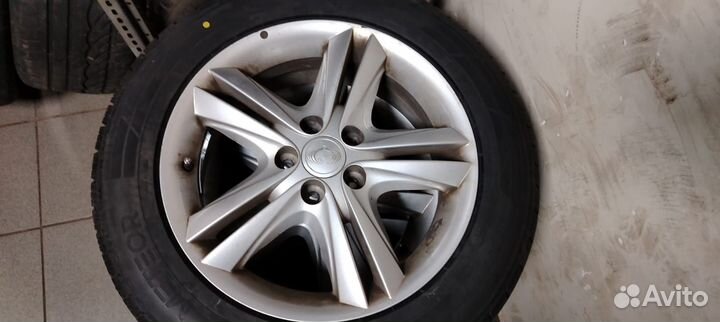 Колеса SsangYong Actyon Meteor Terra Control 215/6