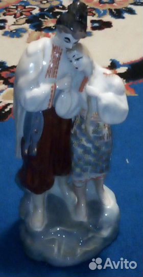 Фарфоровые статуэтки