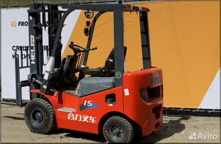 Вилочный погрузчик Heli CPCD15, 2023