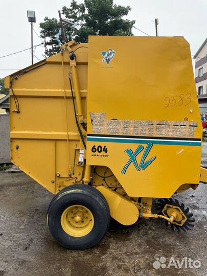 Пресс-подборщик Vermeer 604XL, 2015