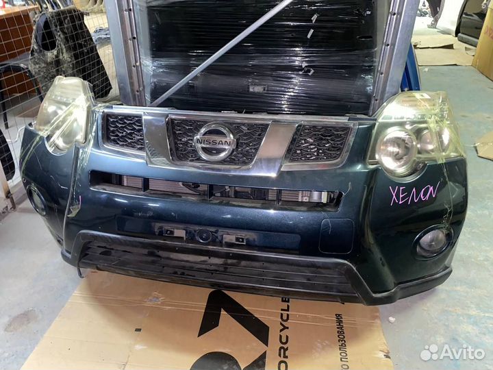Ноускат на Nissan x-trail t31 10-15г рестайлинг