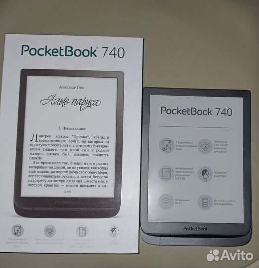 Электронная книга pocketbook 740