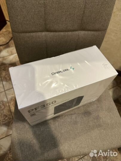 Блок питания deepcool PF350 Новый, гарантия днс