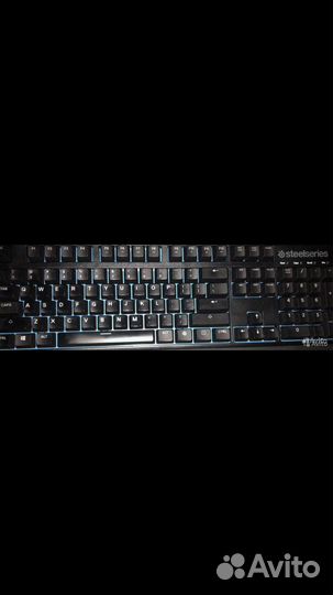 Игровая клавиатура steelseries apex m400