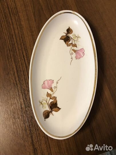 Блюдо овальное СССР