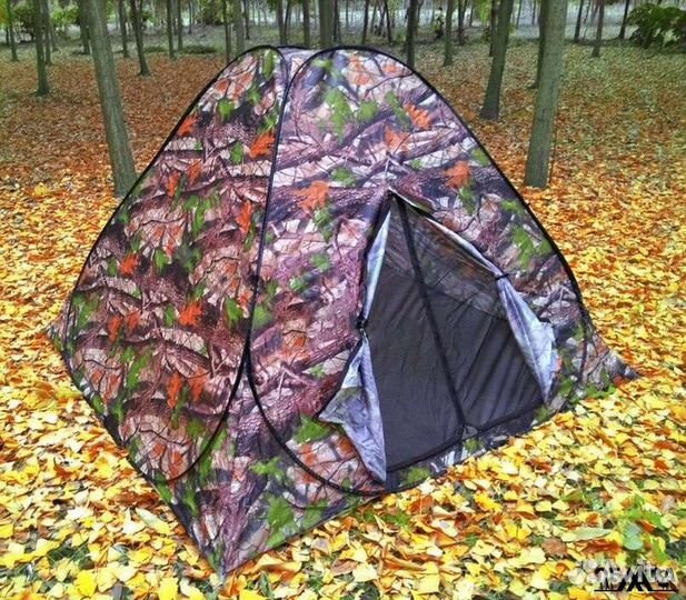Палатка 4-х местная (240х240х170cm) (автоматическа