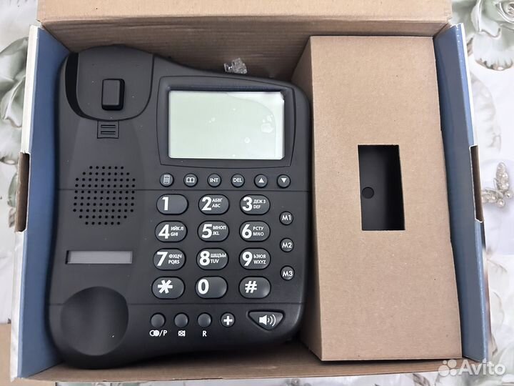 Бесшнуровой домашний телефон