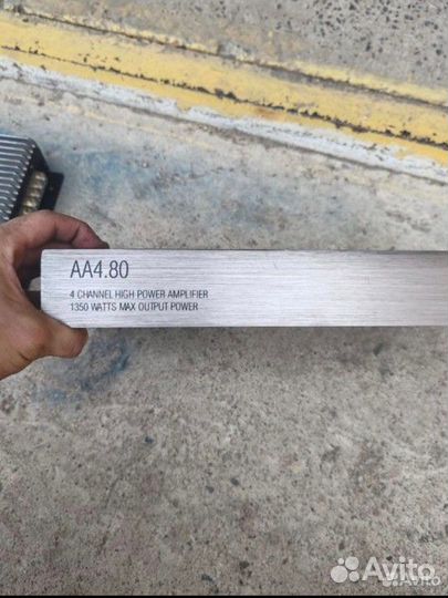 Автомобильный усилитель 4х канальный