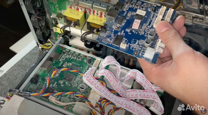 Ремонт кпу для Asic майнеров любой модели