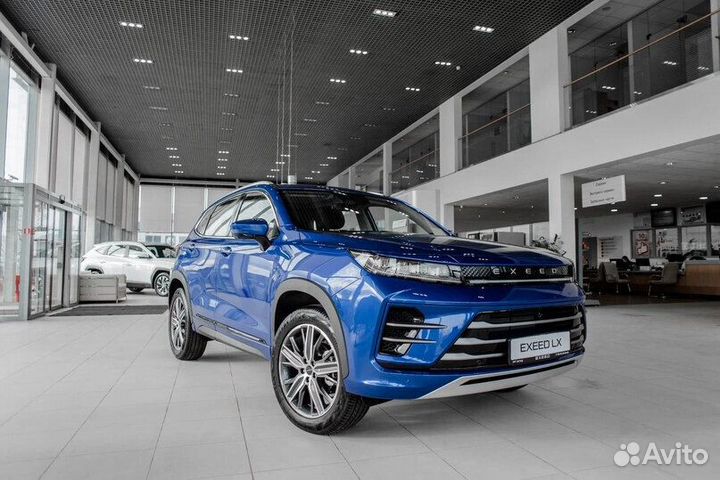 EXEED LX 1.5 CVT, 2023
