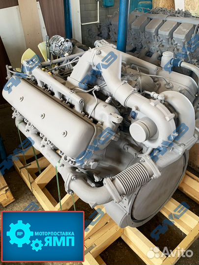 Двигатель ямз 238 турбо нд5 Д-101