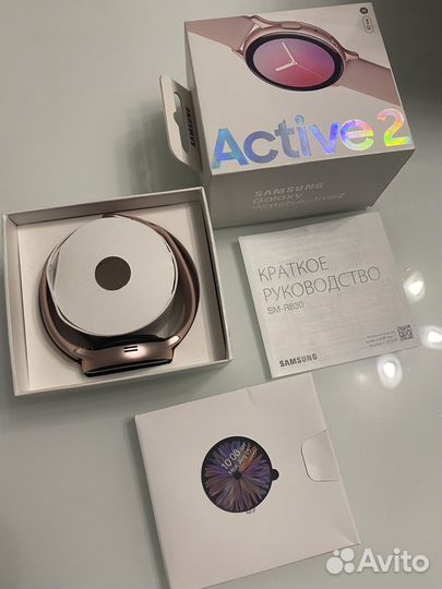 Смарт часы samsung galaxy watch active 2
