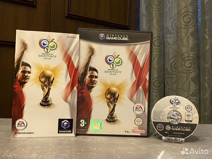 Fifa World Cup Germany 2006 Nintendo Gamecube Pal