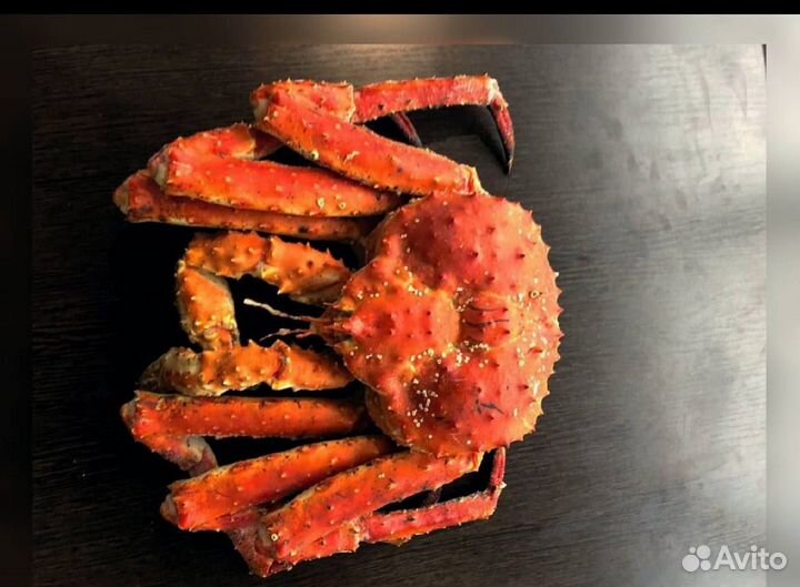 Краб камчатский