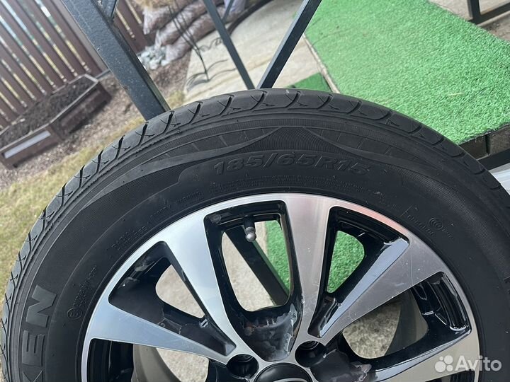 Колеса r 15 летние 4 100