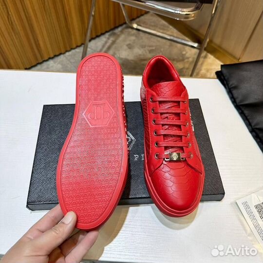 Мужские кеды Philipp Plein